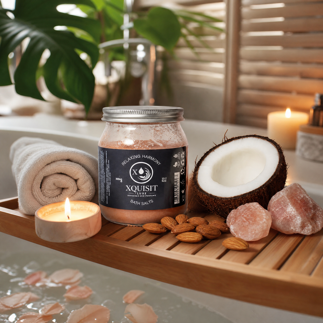Himalayan Bath Salt Scrub — Relaxation &amp; Skin Renewal