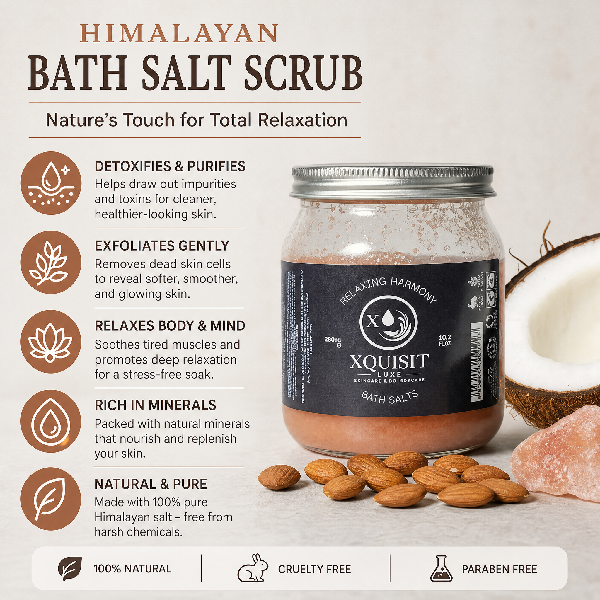 Himalayan Bath Salt Scrub — Relaxation &amp; Skin Renewal