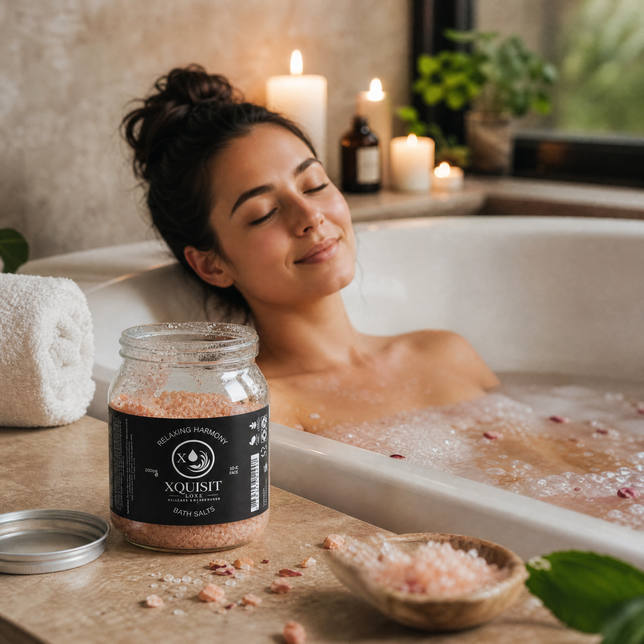 Himalayan Bath Salt Scrub — Relaxation &amp; Skin Renewal