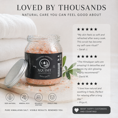 Himalayan Bath Salt Scrub — Relaxation &amp; Skin Renewal