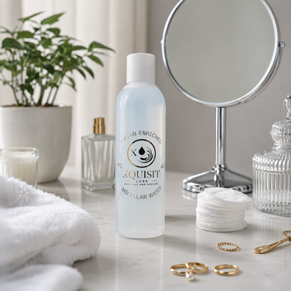 Argan Micellar Water — Effective Makeup Removal