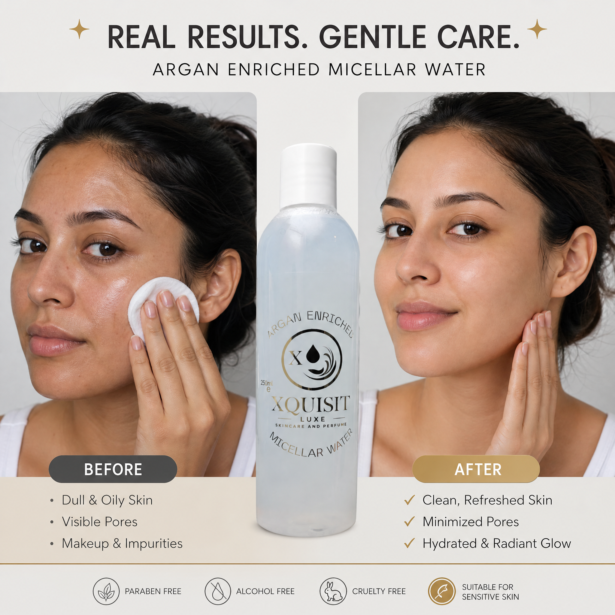 Argan Micellar Water — Effective Makeup Removal