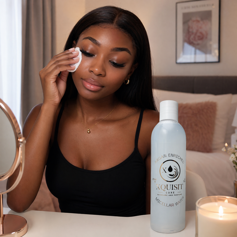 No need for makeup wipes with harsh chemicals