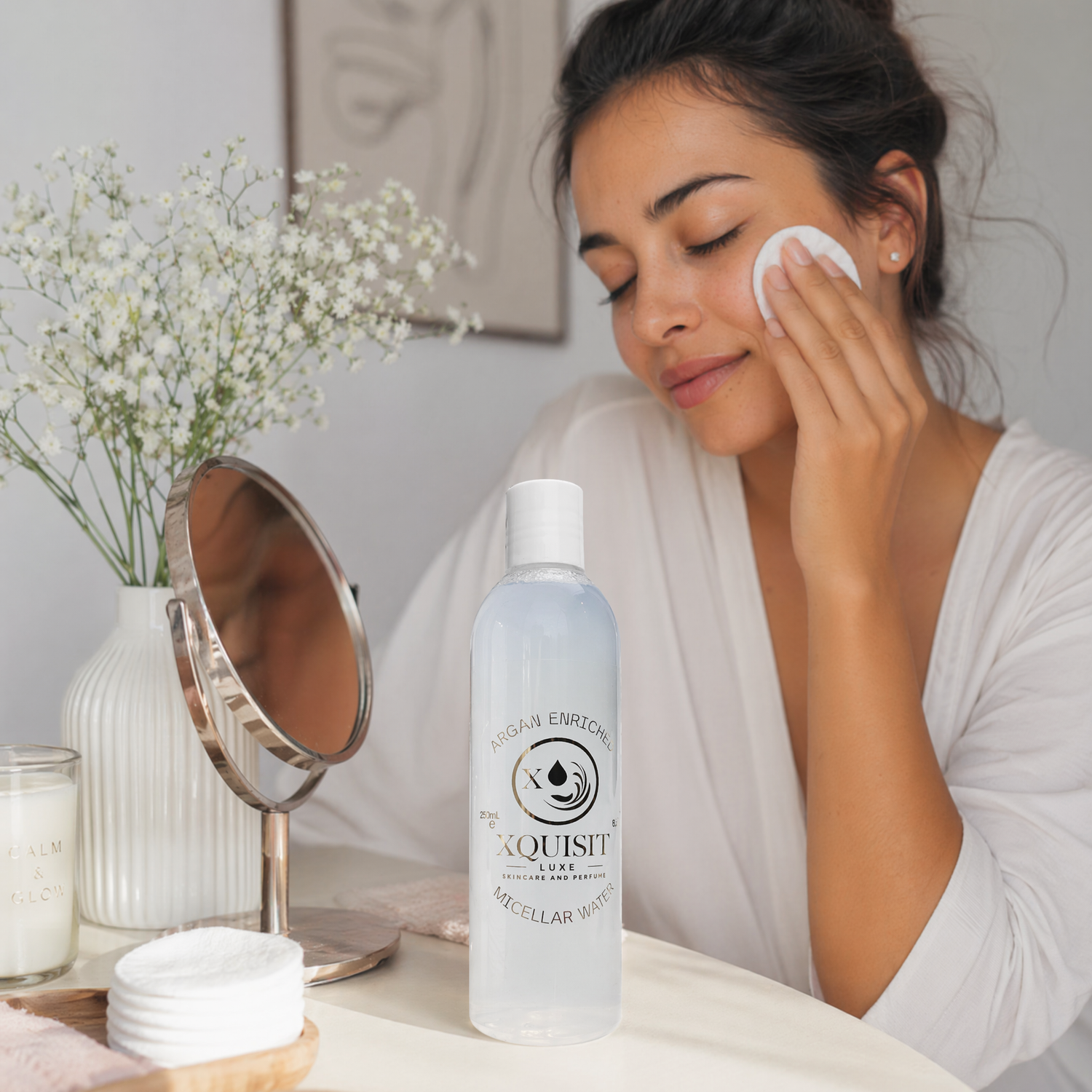 Argan Micellar Water — Effective Makeup Removal