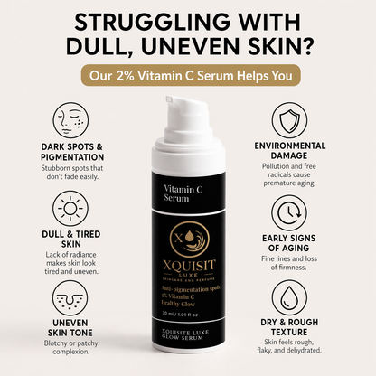 Vitamin C Face Serum with Hyaluronic Acid — Radiant Skin