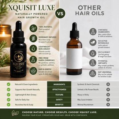 Rosemary Oil for Hair Growth — Thicker, Healthier Hair