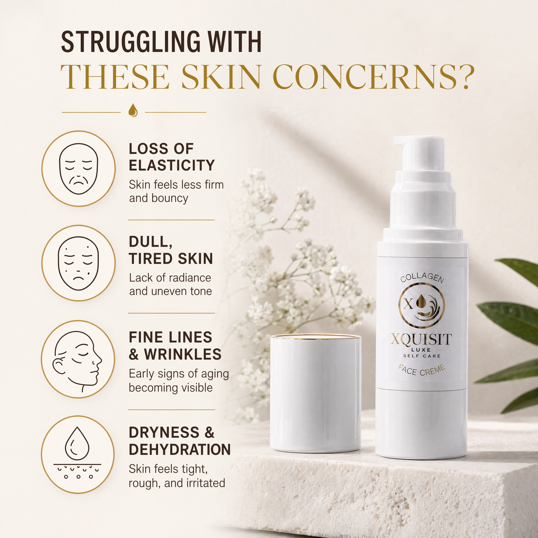 Collagen Cream — Anti-Ageing Hydration &amp; Firmness