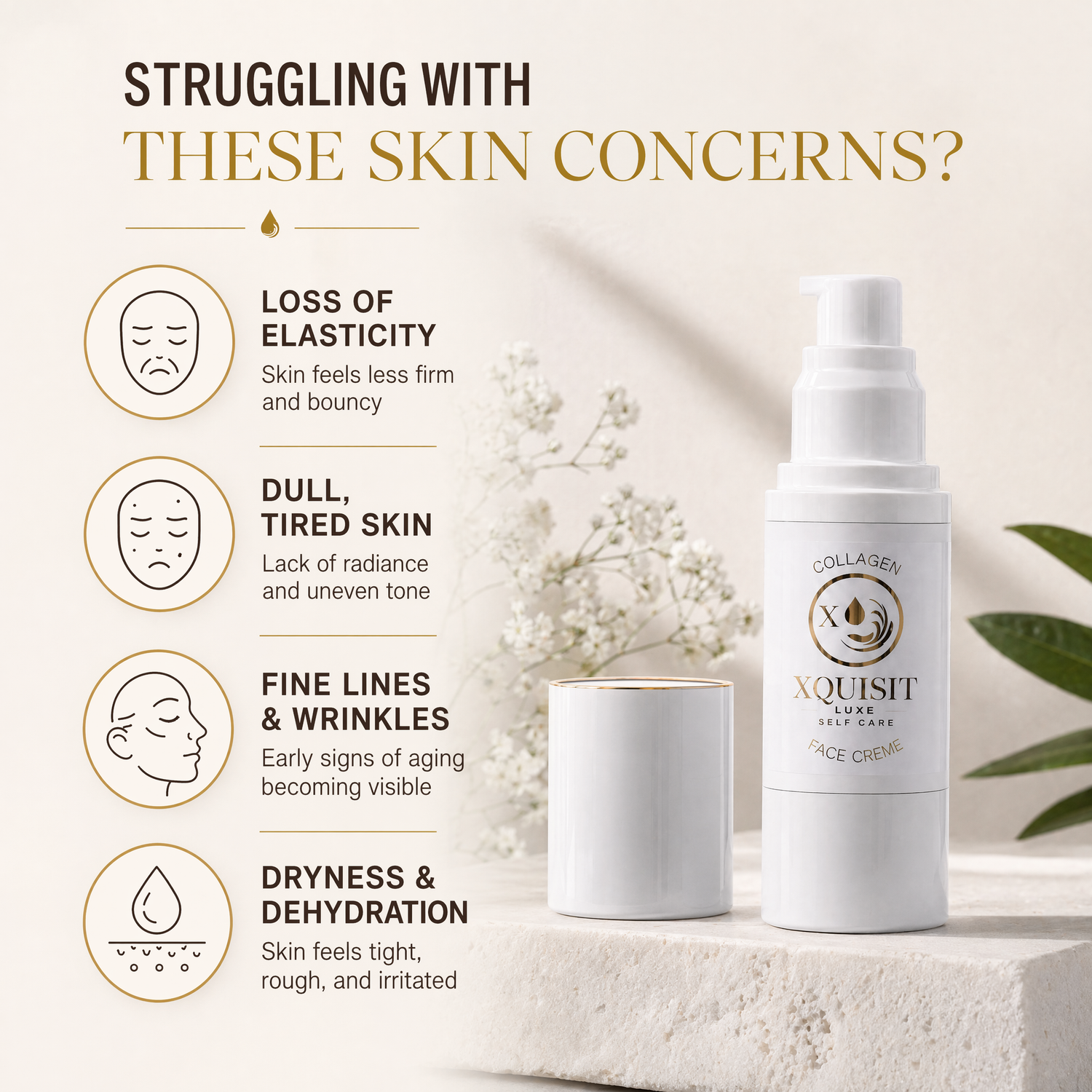 Collagen Cream — Anti-Ageing Hydration &amp; Firmness