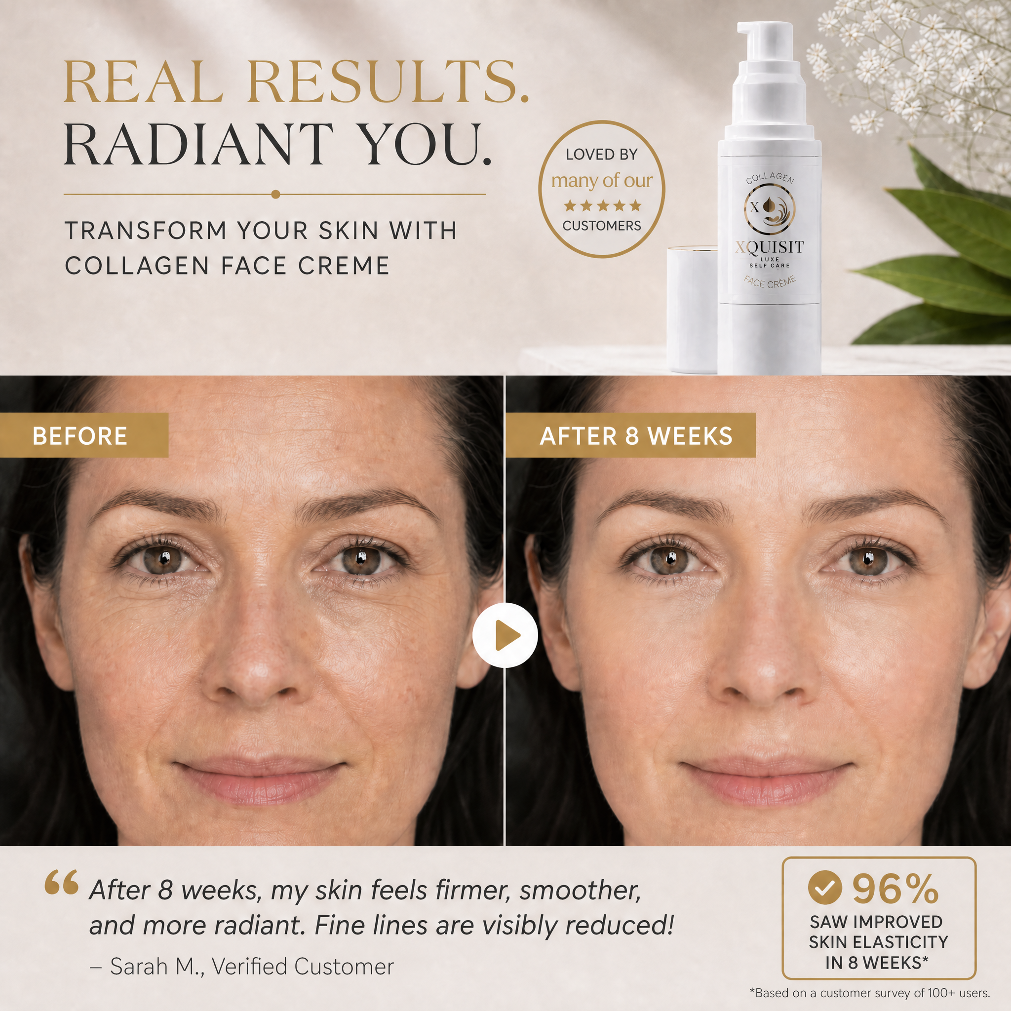 Collagen Cream — Anti-Ageing Hydration &amp; Firmness
