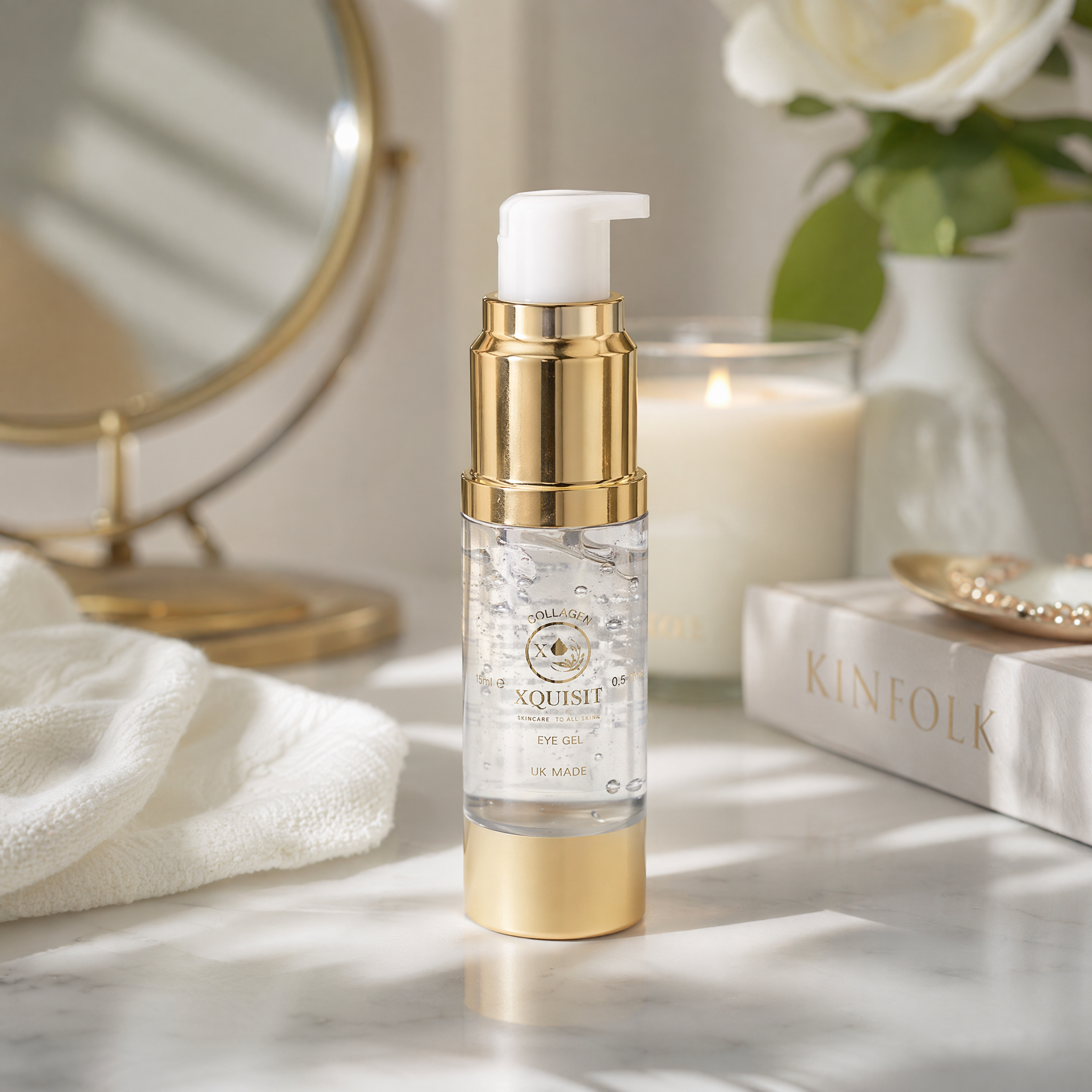 Collagen Eye Gel — Reduce Dark Circles &amp; Puffiness