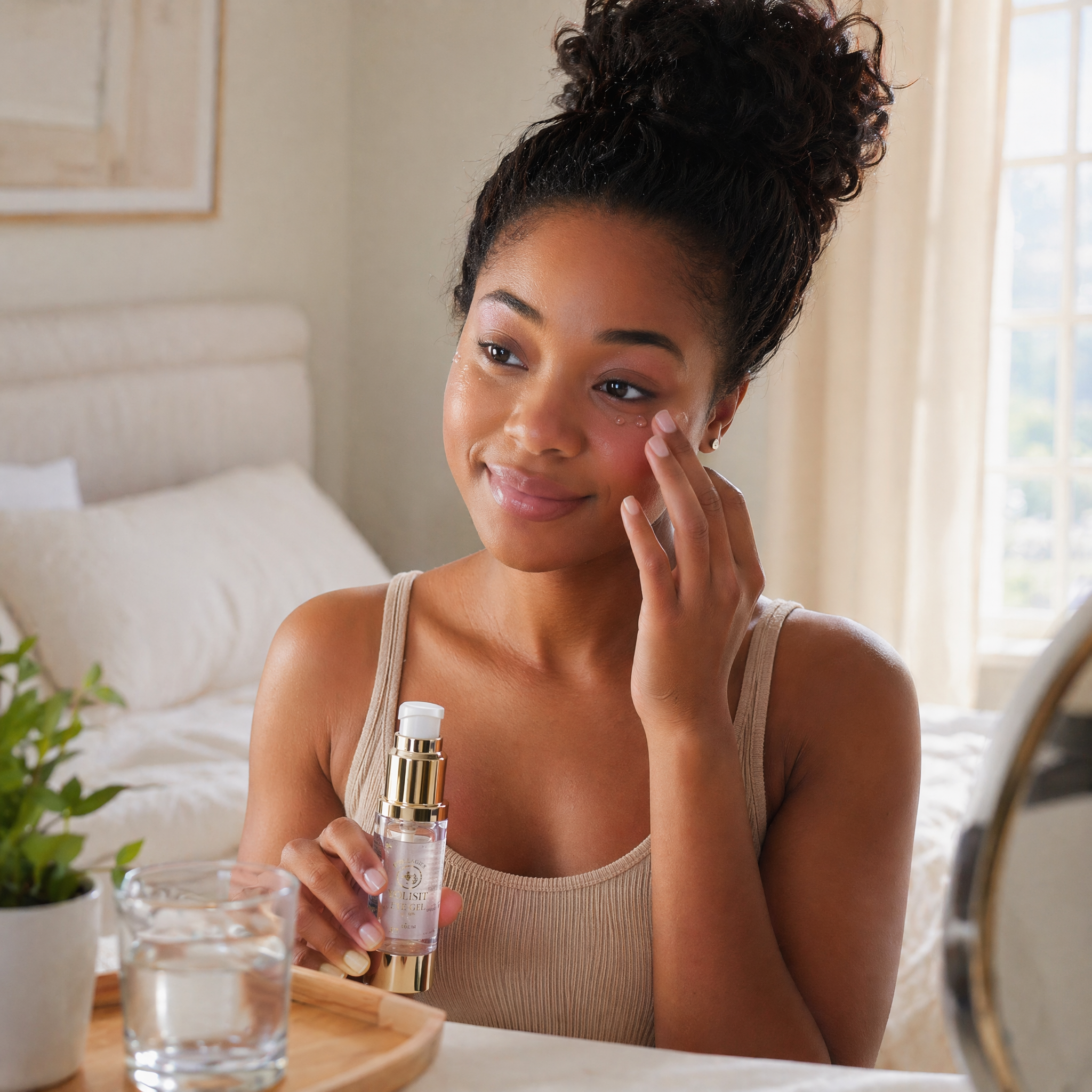 Collagen Eye Gel — Reduce Dark Circles &amp; Puffiness