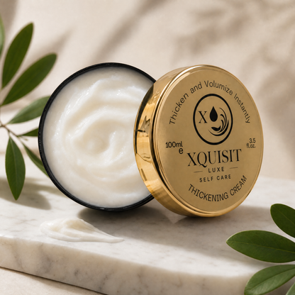 Crème Épaississante pour des Cheveux Plus Épais et Volumineux