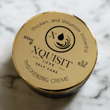 Crème Épaississante pour des Cheveux Plus Épais et Volumineux