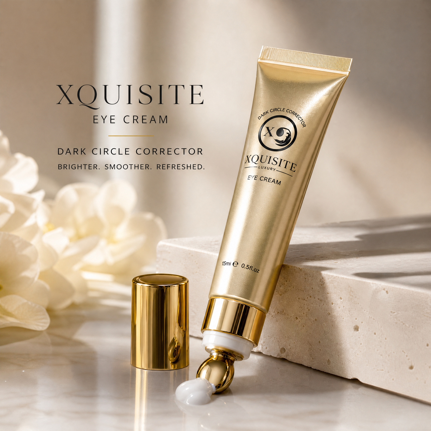 Crème Contour des Yeux Cernes pour Éclaircir et Hydrater