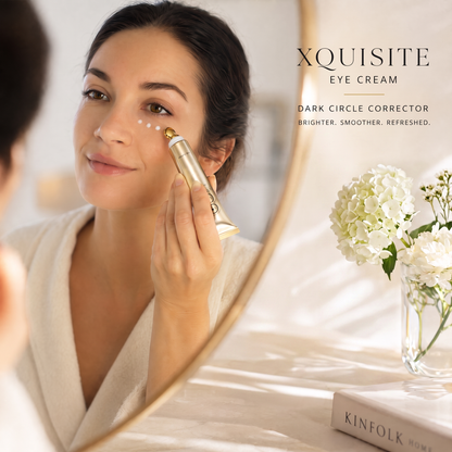 Crème Contour des Yeux Cernes pour Éclaircir et Hydrater