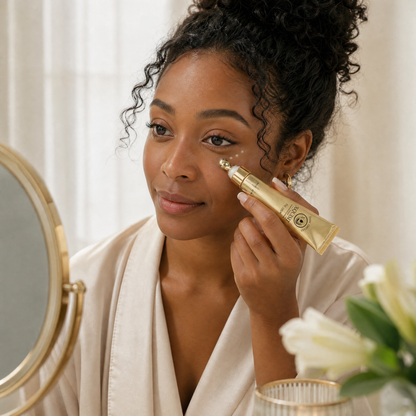 Crème Contour des Yeux Cernes pour Éclaircir et Hydrater