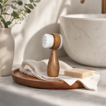 Brosse exfoliante pour une peau lisse et éclatante