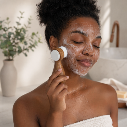 Brosse exfoliante pour une peau lisse et éclatante