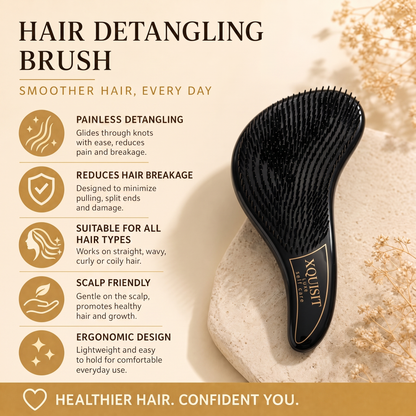 Meilleure brosse démêlante pour un démêlage des cheveux sans effort