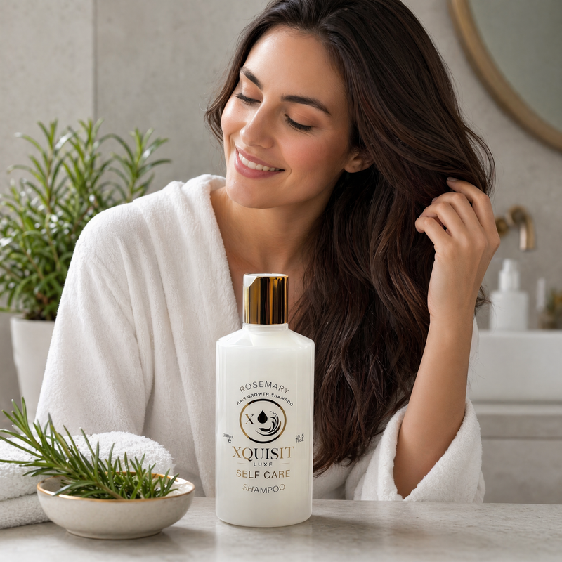 STRENGTHENS HAIR