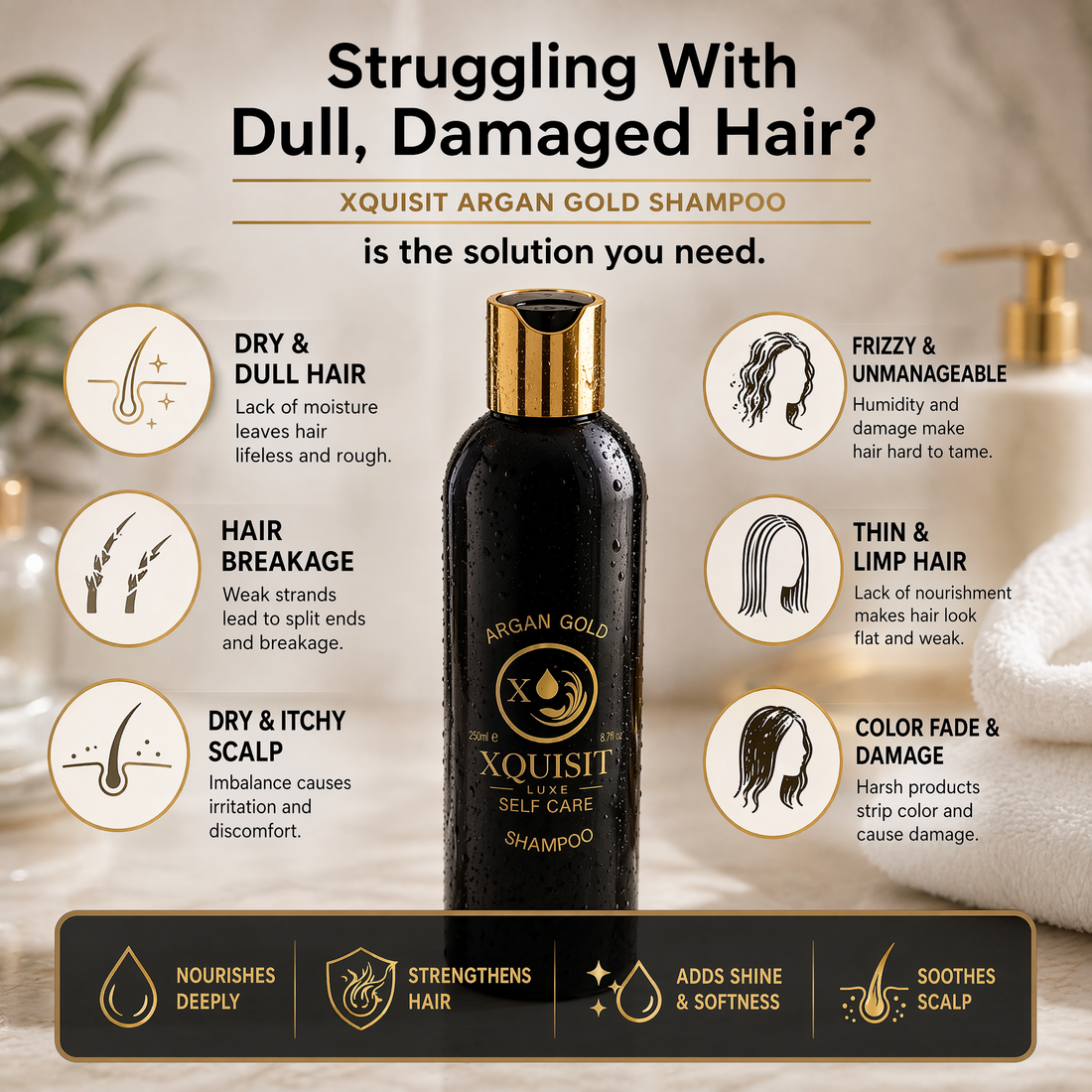 Shampooing à l&