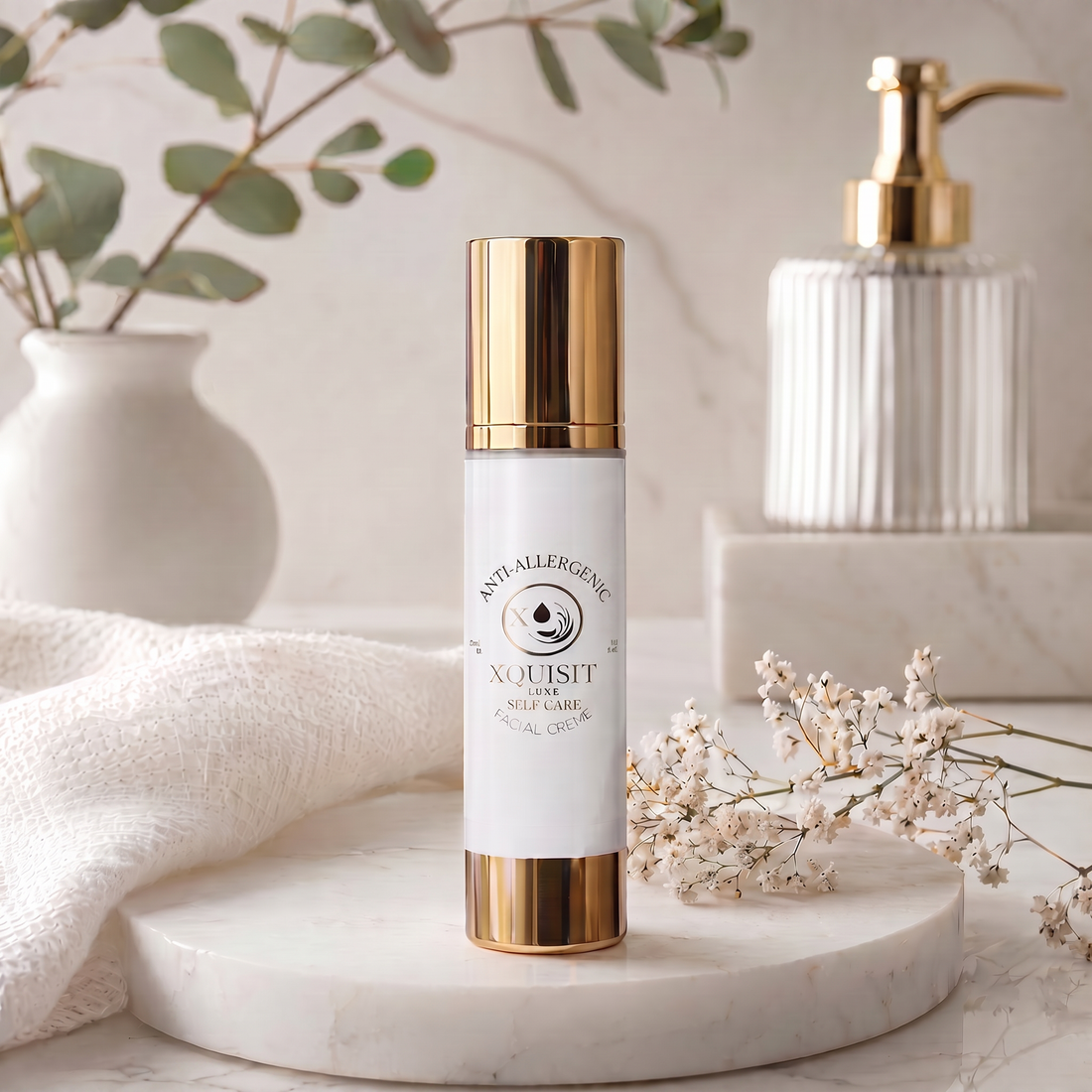Hydratant Visage Anti-Allergique pour Peaux Sensibles