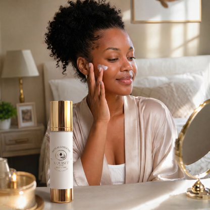 Hydratant Visage Anti-Allergique pour Peaux Sensibles