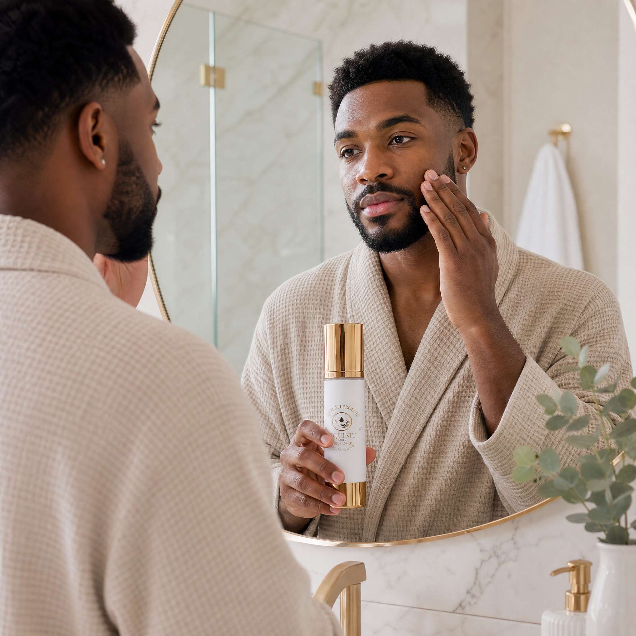 Hydratant Visage Anti-Allergique pour Peaux Sensibles