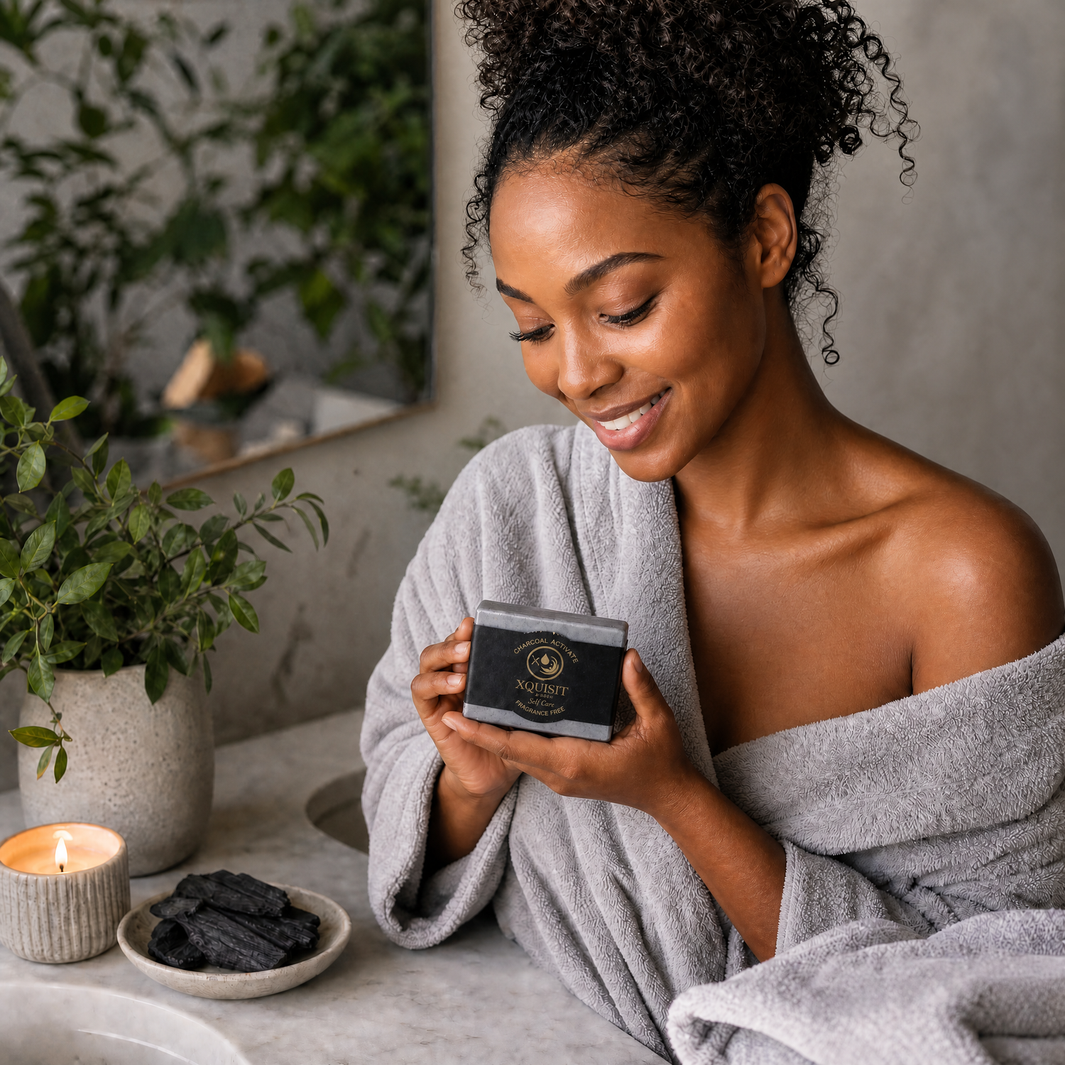 Activated Charcoal Soap — Deep Cleansing &amp; Skin Detox