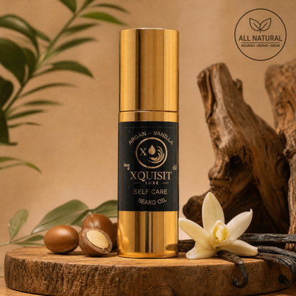 Natural Beard Oil for Men — Organic Formula