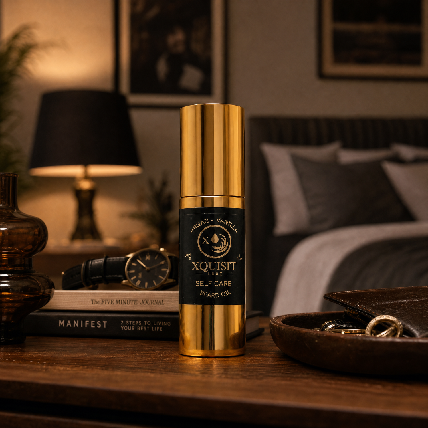 Natural Beard Oil for Men — Organic Formula