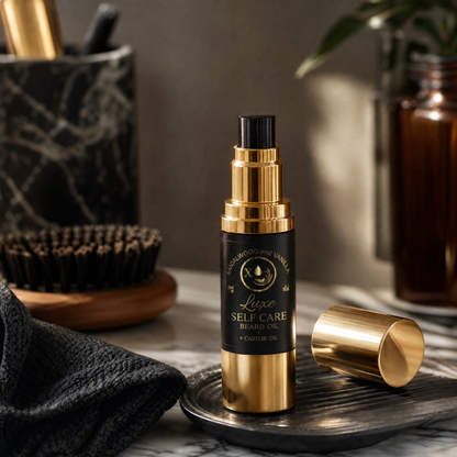 Natural Beard Oil for Men — Organic Formula
