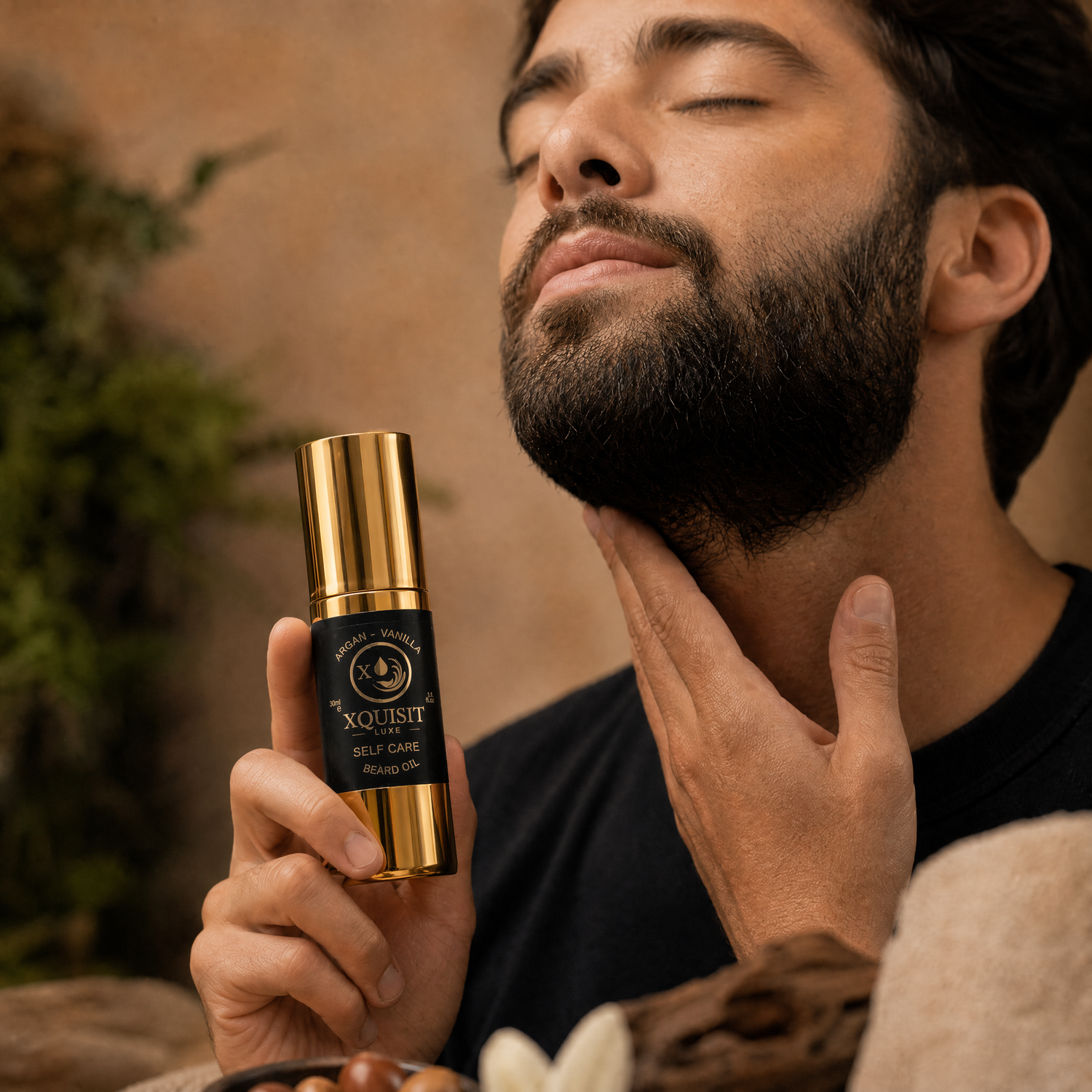 Natural Beard Oil for Men — Organic Formula