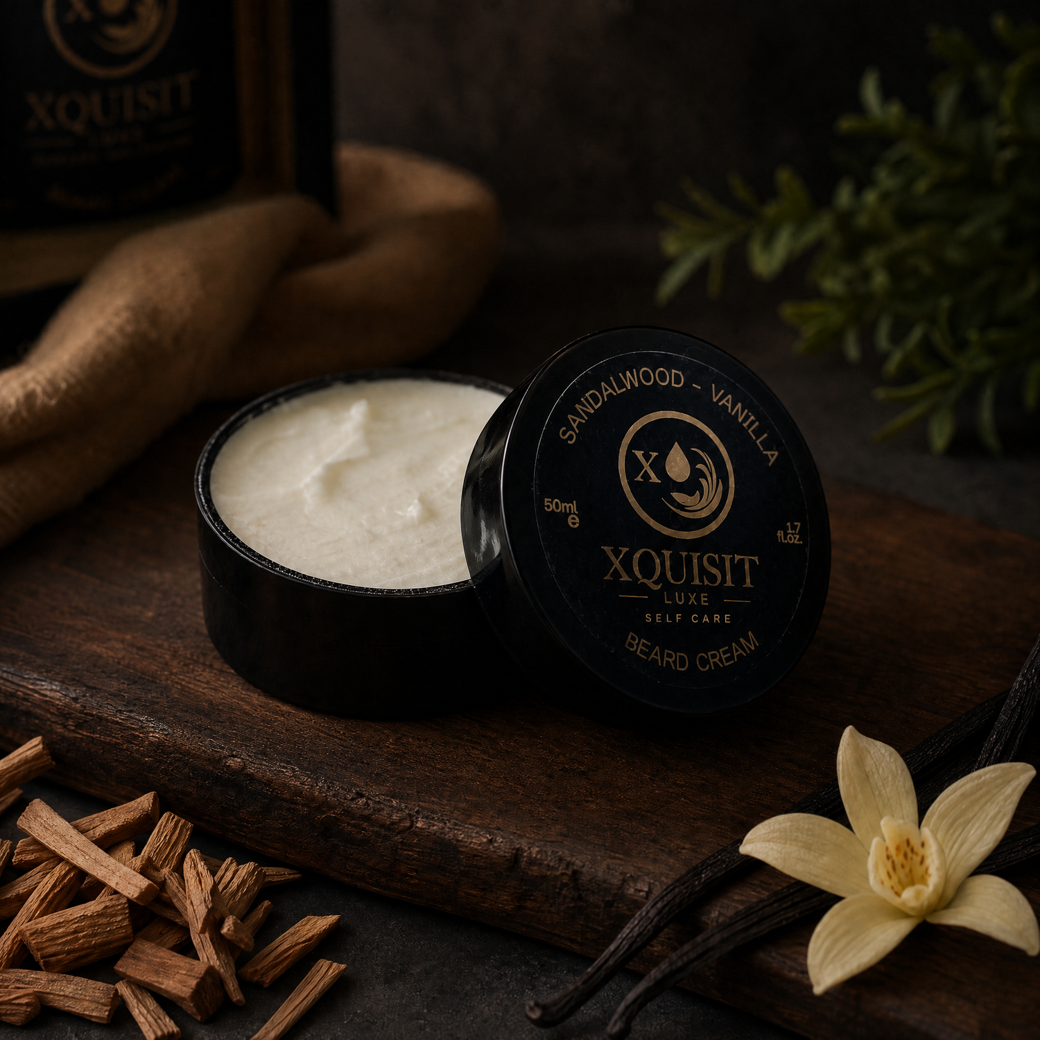 Beard Cream for Men — Nourishing &amp; Styling Formula - Xquisit Luxe skincare &amp; Perfume