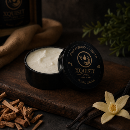Beard Cream for Men — Nourishing &amp; Styling Formula - Xquisit Luxe skincare &amp; Perfume