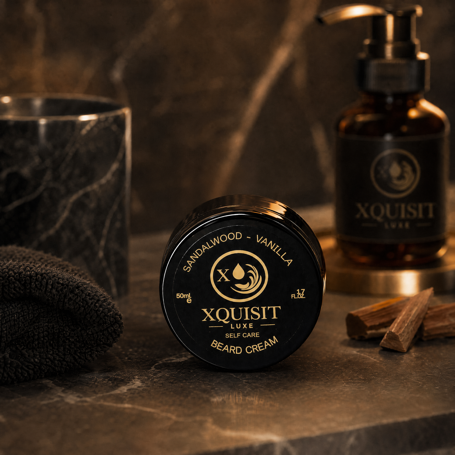 Beard Cream for Men — Nourishing &amp; Styling Formula - Xquisit Luxe skincare &amp; Perfume