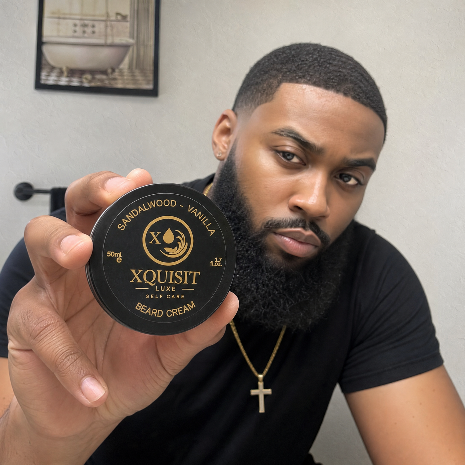 Beard Cream for Men — Nourishing &amp; Styling Formula - Xquisit Luxe skincare &amp; Perfume