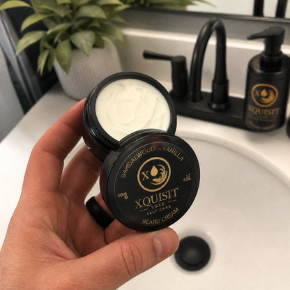 Beard Cream for Men — Nourishing &amp; Styling Formula - Xquisit Luxe skincare &amp; Perfume