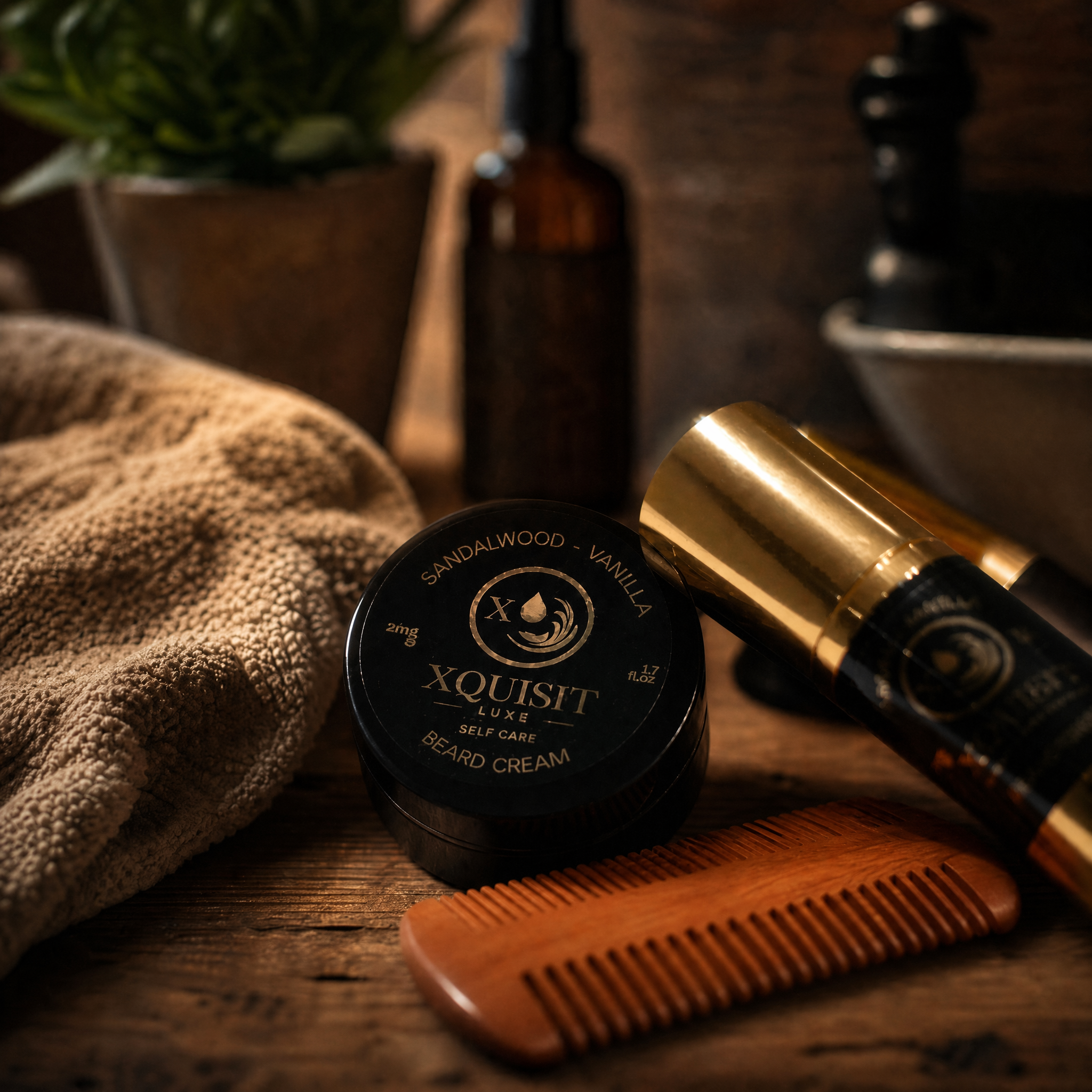 Beard Cream for Men — Nourishing &amp; Styling Formula - Xquisit Luxe skincare &amp; Perfume