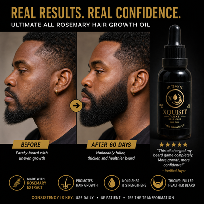 Rosemary Oil for Hair Growth — Thicker, Healthier Hair Xquisit Luxe