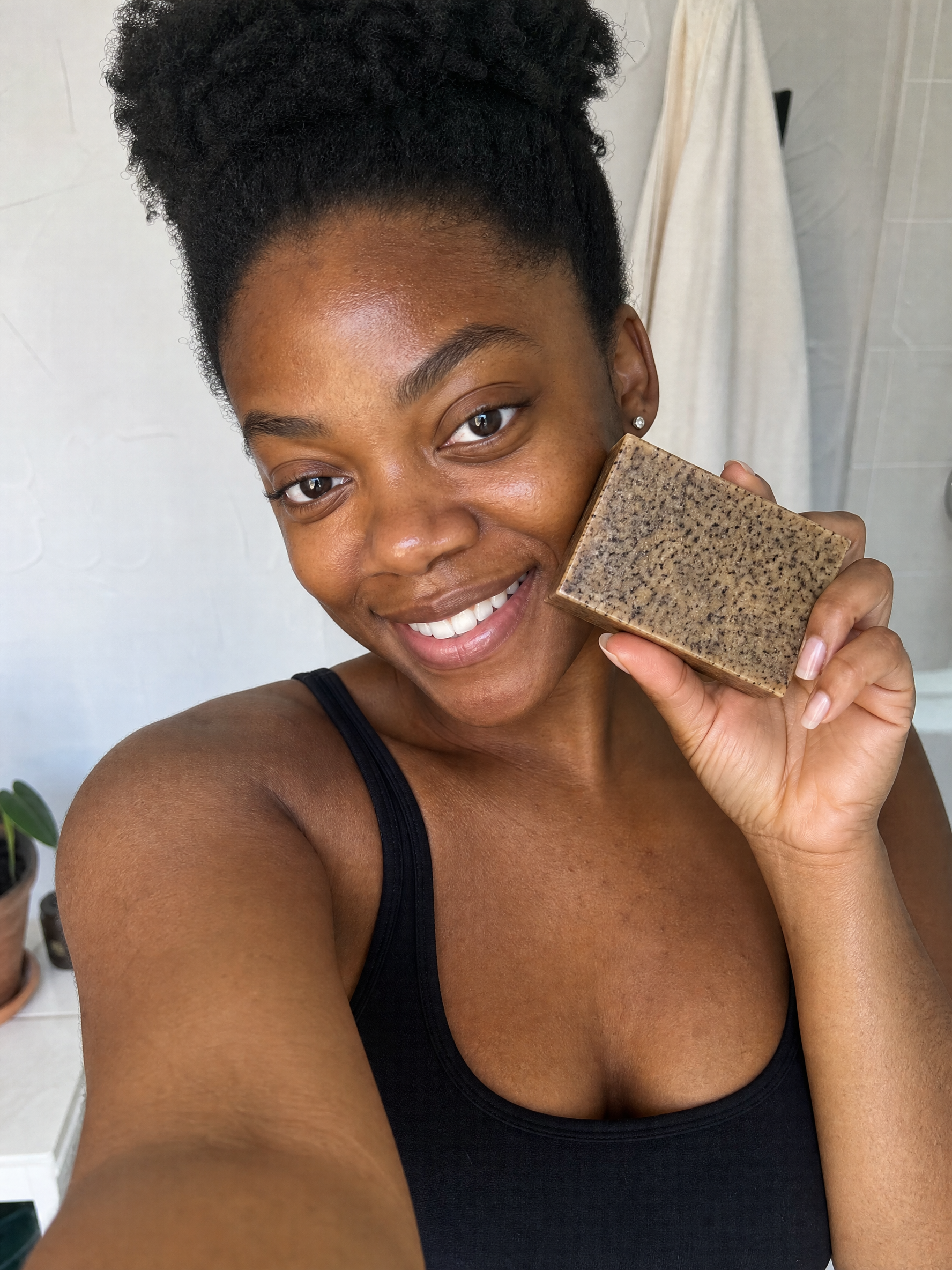Handmade Coffee Exfoliant Soap Bar — Natural Skin Care Xquisit Luxe