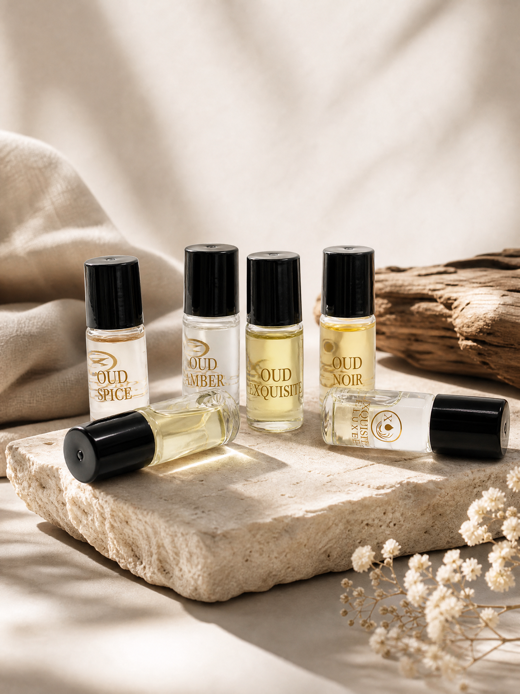 Oud Perfume Oil — Xquisit Collection Xquisit Luxe