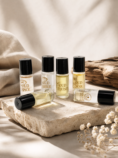 Oud Perfume Oil — Xquisit Collection Xquisit Luxe