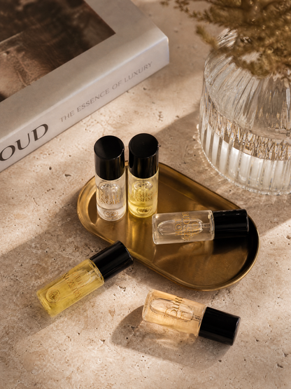 Oud Perfume Oil — Xquisit Collection Xquisit Luxe