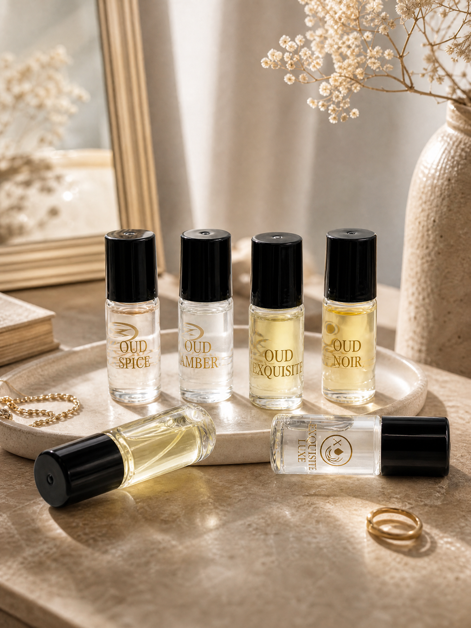 Oud Perfume Oil — Xquisit Collection Xquisit Luxe