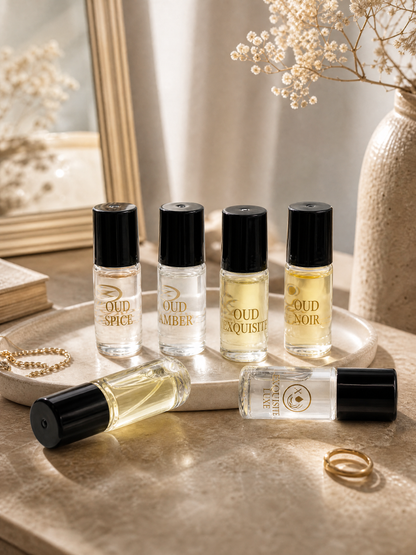 Oud Perfume Oil — Xquisit Collection Xquisit Luxe