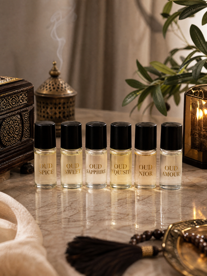 Oud Perfume Oil — Xquisit Collection Xquisit Luxe