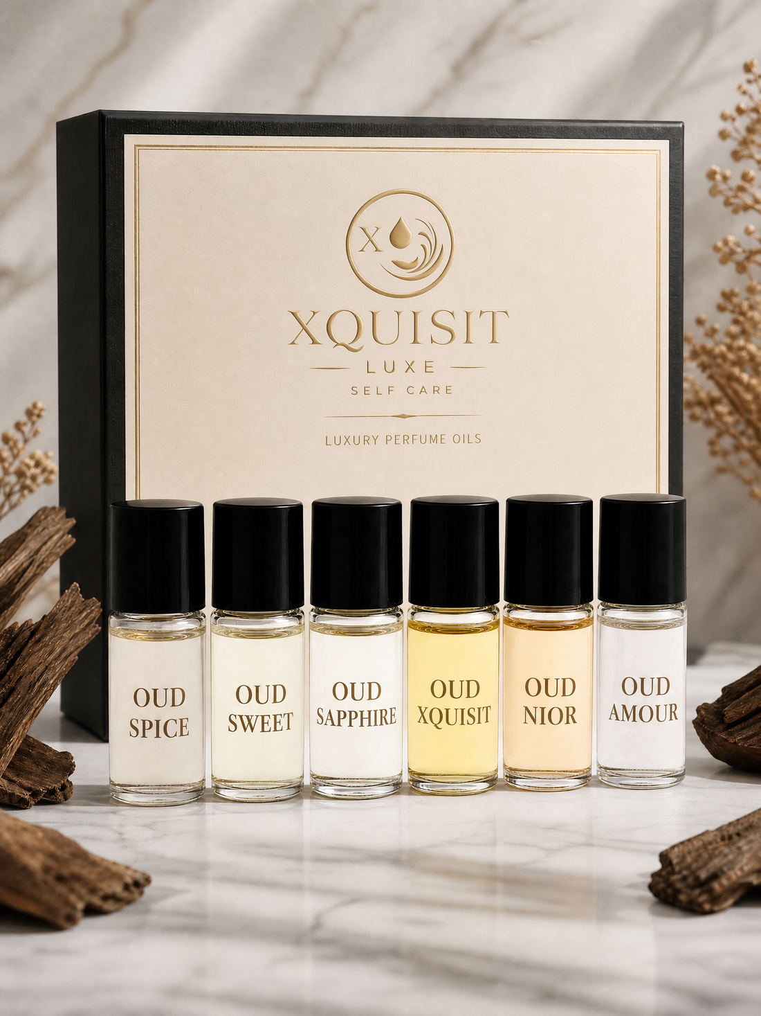 Oud Perfume Oil — Xquisit Collection Xquisit Luxe