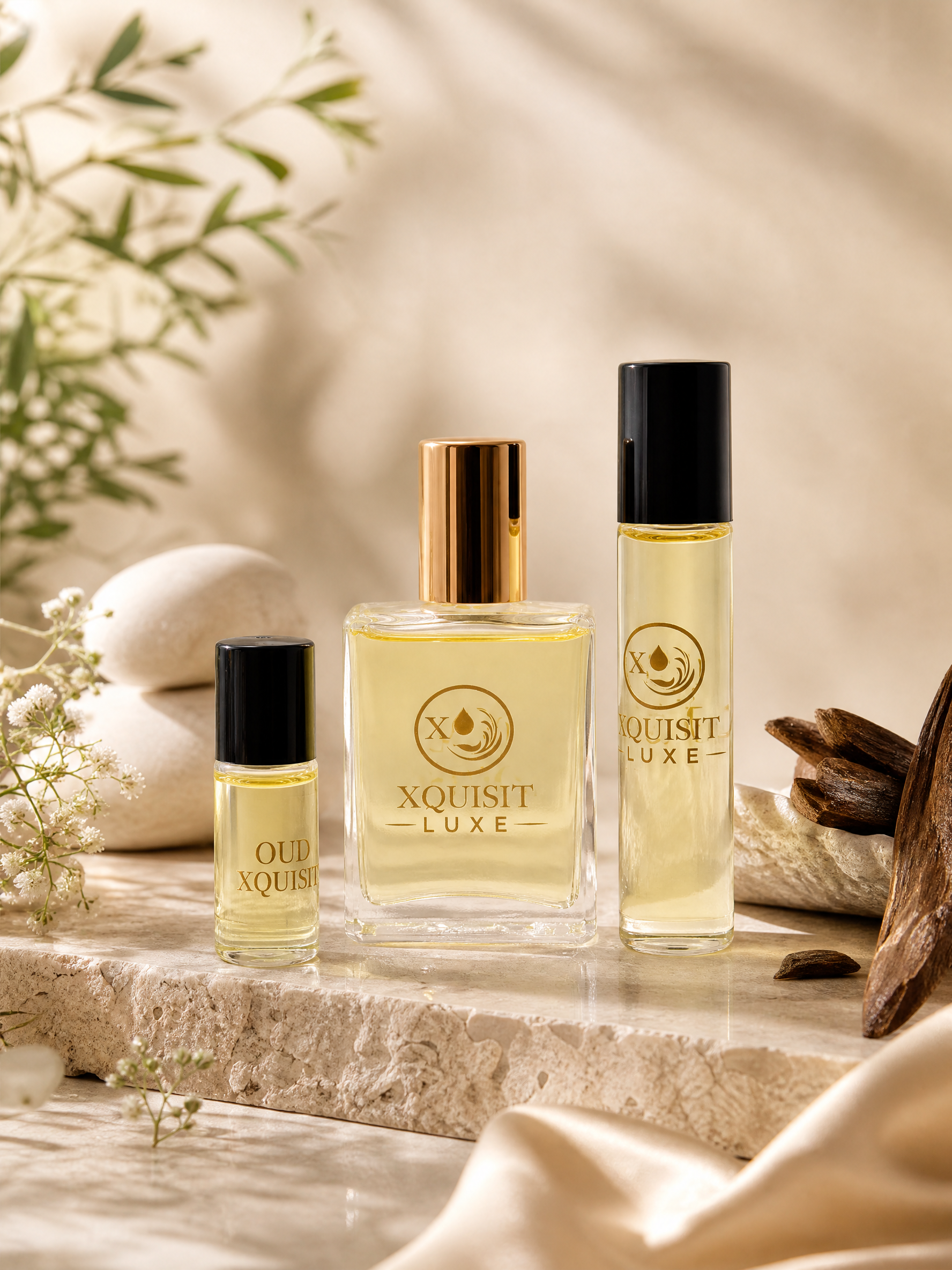 Oud Oil Xquisit Edition — Premium Fragrance Xquisit Luxe