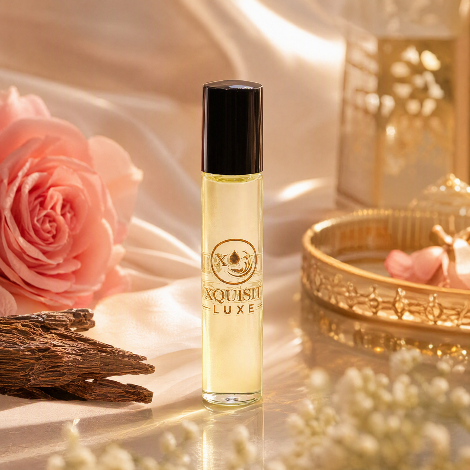 Oud Perfume Oil Nior — Dark Luxury Fragrance Xquisit Luxe